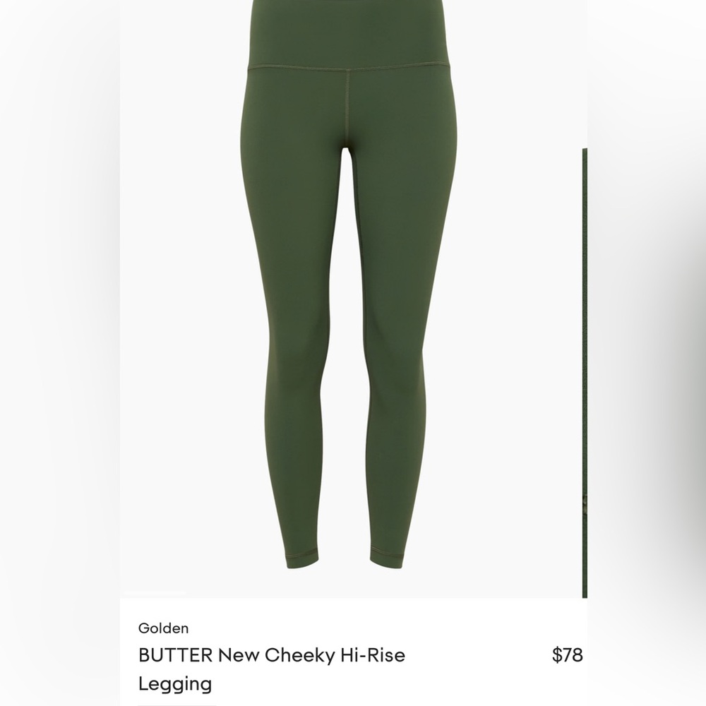 Aritzia TnaButter Leggings